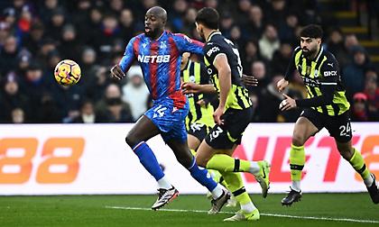 Κρίσταλ Πάλας-Μάντσεστερ Σίτι 2-2 (ΤΕΛΙΚΟ)