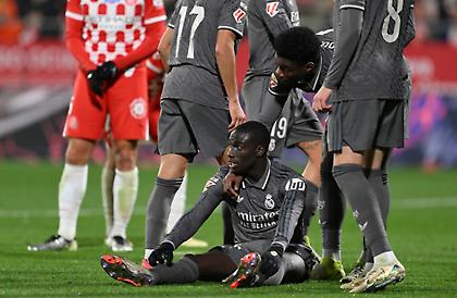 Ρεάλ: Νοκ άουτ με Αταλάντα ο Μεντί