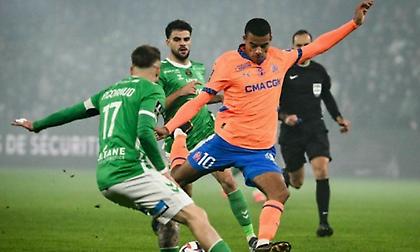 LIVE TV: Σεντ Ετιέν-Μαρσέιγ 0-2