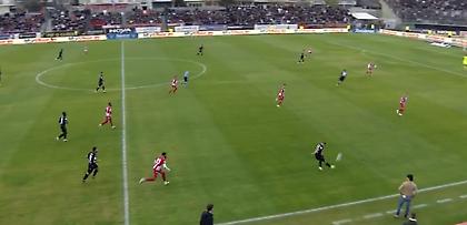 Καρέ καρέ το αδιανόητο γκολ του Ντεσπόντοφ: Σουτάρα λίγο κάτω από το κέντρο και πλάγια, «κρέμασε» τον Γκουγκεσασβίλι!