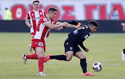 Πανσερραϊκός-ΠΑΟΚ 1-4