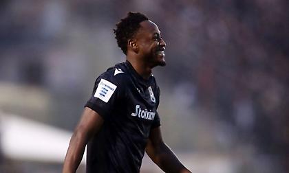 Μπάμπα: «Δεν είναι στο πλάνο μου να βγω πρώτος σκόρερ»