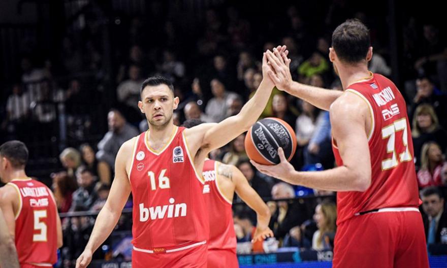 Τα highights από το άνετο πέρασμα του Ολυμπιακού από τη Ρόδο