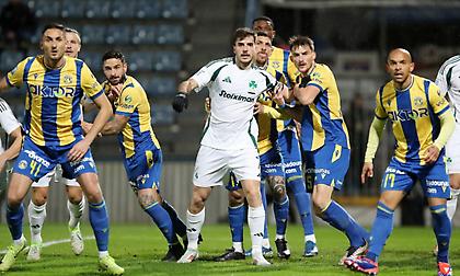Asteras AKTOR-Παναθηναϊκός 0-1 ΤΕΛΙΚΟ