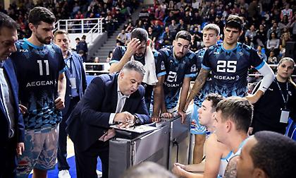 Γιατράς: «Ευτυχώς που αντίπαλος ήταν ο Ολυμπιακός σήμερα - Έριξε τον ρυθμό του και μας σεβάστηκε»