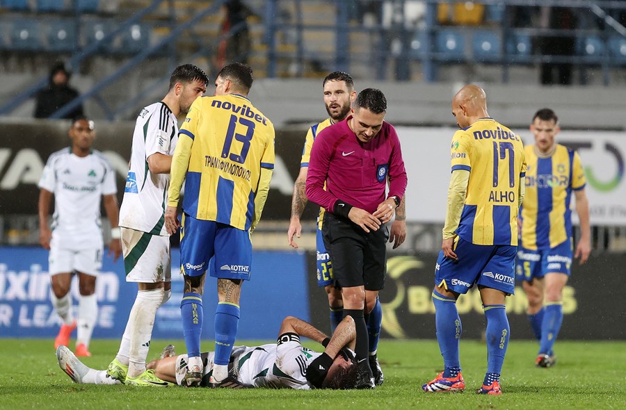 Asteras AKTOR-Παναθηναϊκός 0-1: Από μοιραίος… ωραίος στο 94' ο Γερεμέγεφ και λύτρωση!