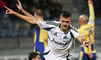 Από μοιραίος… ωραίος στο 94' ο Γερεμέγεφ και λύτρωση για Παναθηναϊκό!