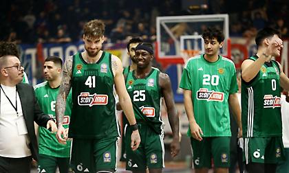 Βαθμολογία Stoiximan GBL: Διατήρησε το αήττητο ο Παναθηναϊκός, ακολουθεί ο Ολυμπιακός