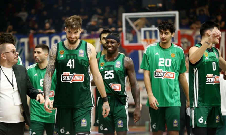 Βαθμολογία Stoiximan GBL: Διατήρησε το αήττητο ο Παναθηναϊκός, ακολουθεί ο Ολυμπιακός