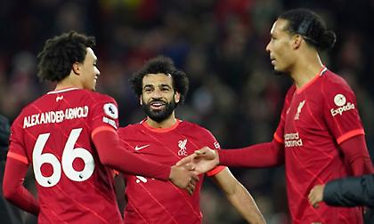 Η Λίβερπουλ το έκανε: Σαλάχ, Φαν Ντάικ και Άρνολντ έχουν νέα συμβόλαια στα χέρια τους!