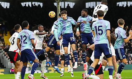 Φούλαμ-Άρσεναλ 1-1