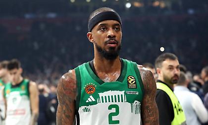 Χωρίς Μπράουν κόντρα στον Πανιώνιο ο Παναθηναϊκός AKTOR