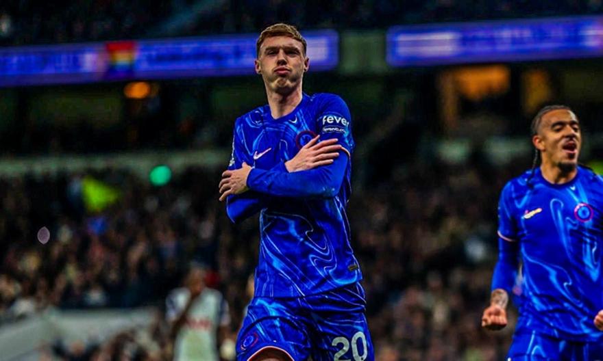 Πάρτι της Τσέλσι κόντρα στην Τότεναμ, την ισοπέδωσε και ας βρέθηκε πίσω με δύο γκολ!