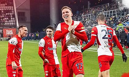 Αντίπαλοι ΠΑΟΚ: Μυθική ανατροπή μέσα σε δύο λεπτά για την Σλάβια Πράγας με τον Ζαφείρη βασικό