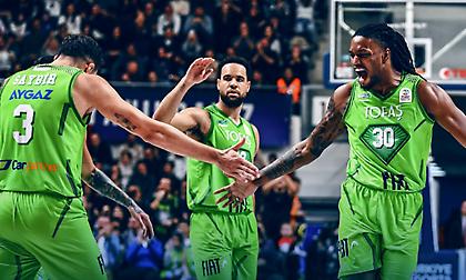 Υποτάχθηκε στην ασταμάτητη Τόφας πριν αντιμετωπίσει τον Παναθηναϊκό η προβληματική Εφές