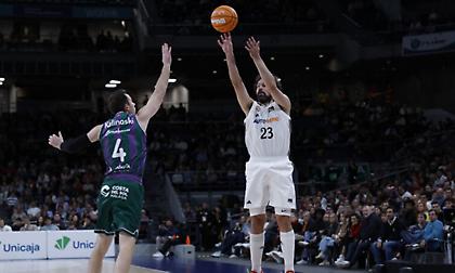 «Καθάρισε» το ντέρμπι με Μάλαγα η Ρεάλ και βρέθηκε δεύτερη