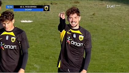 ΑΕΚ Β-Κηφισιά: Βροχή γκολ και 2-2 στα πρώτα 23 λεπτά