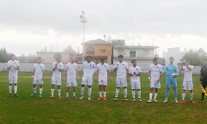 Live εικόνα: Μακεδονικός-ΠΑΟΚ Β 3-1