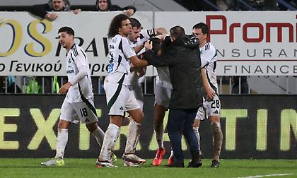 Αθανασίου: «Η πιο σημαντική νίκη του ΠΑΟ μέχρι τώρα στο πρωτάθλημα - Έχω απογοητευθεί από τις διαιτητικές αποφάσεις»