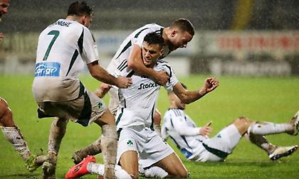 Έσπασε το μπλόκο της Τρίπολης με... νοοτροπία «never give up»