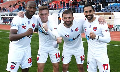 Πανιώνιος: «Ανεβαίνουμε ολοένα και πιο ψηλά»