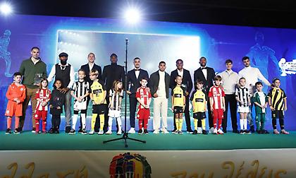 Βραβεία ΠΣΑΠΠ: Αυτή είναι η κορυφαία 12άδα της χρονιάς