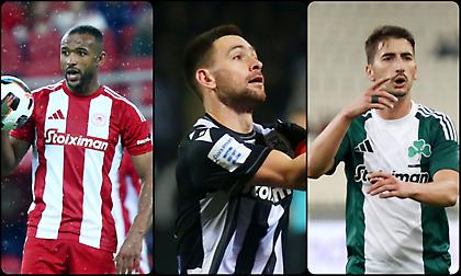 Αυτοί είναι οι πιθανότεροι αντίπαλοι Ολυμπιακού, ΠΑΟΚ και Παναθηναϊκού στα ευρωπαϊκά Κύπελλα!