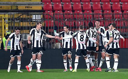 Ούτε ο σκόρερ Κυριακόπουλος κατάφερε να σώσει τη Μόντσα από της Ουντινέζε τα... δόντια