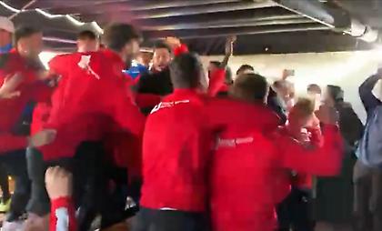 Ομάδα και κόσμος της Ντεπορτίβα Μινέρα πανηγύρισαν την κλήρωση με τη Ρεάλ σαν… άνοδο στην LaLiga!