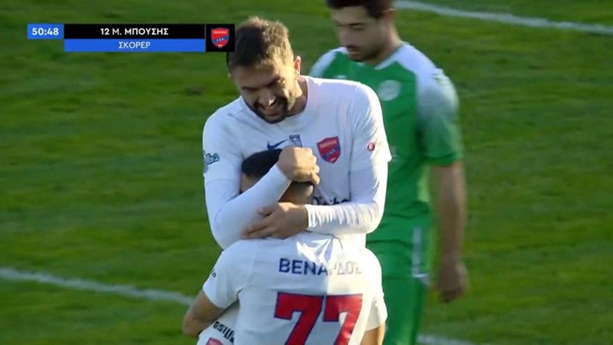 Έφτιαξε το 3-0 του Πανιωνίου με τρομερή ασίστ ο Τσερίσεφ