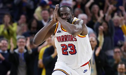 Ο Ντρέιμοντ Γκριν έβαλε το ματς για… ύπνο και μιμήθηκε τον Στεφ Κάρι