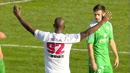 Δεύτερο γκολ ο Πανιώνιος με Σεμπά