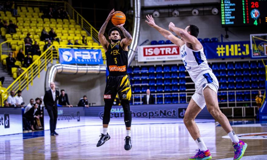 Μακάμπι Ραμάτ Γκαν-ΑΕΚ Betsson BC (4η περίοδος)