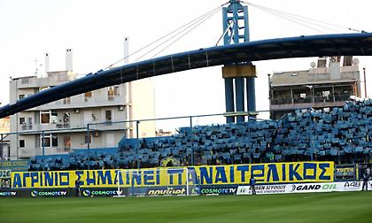 Δεν δίνει εισιτήρια σε ΠΑΟΚ και Ολυμπιακό ο Παναιτωλικός