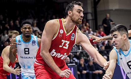 MVP ο Μιλουτίνοφ