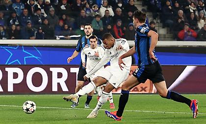 Η ματσάρα της Αταλάντα με τη Ρεάλ και όλα τα παιχνίδια της βραδιάς στο Champions League