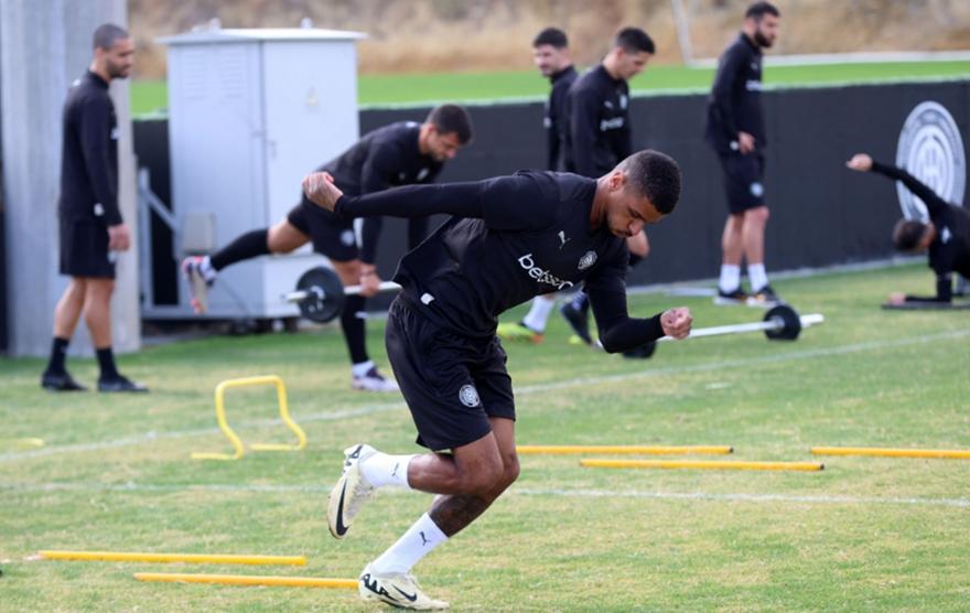 Ξανά εκτός προπόνησης ο Σαλσέδο στον ΟΦΗ