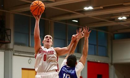 Αρχίζει τις μάχες στο EuroCup ο Ολυμπιακός