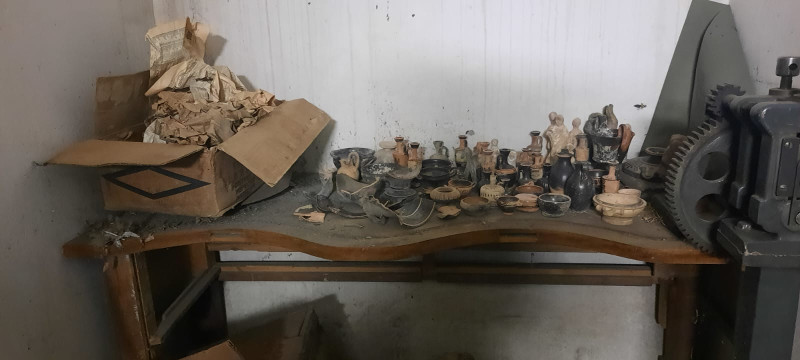 Σταδίου: Βρέθηκαν 102 αντικείμενα που χρονολογούνται από τους γεωμετρικούς χρόνους