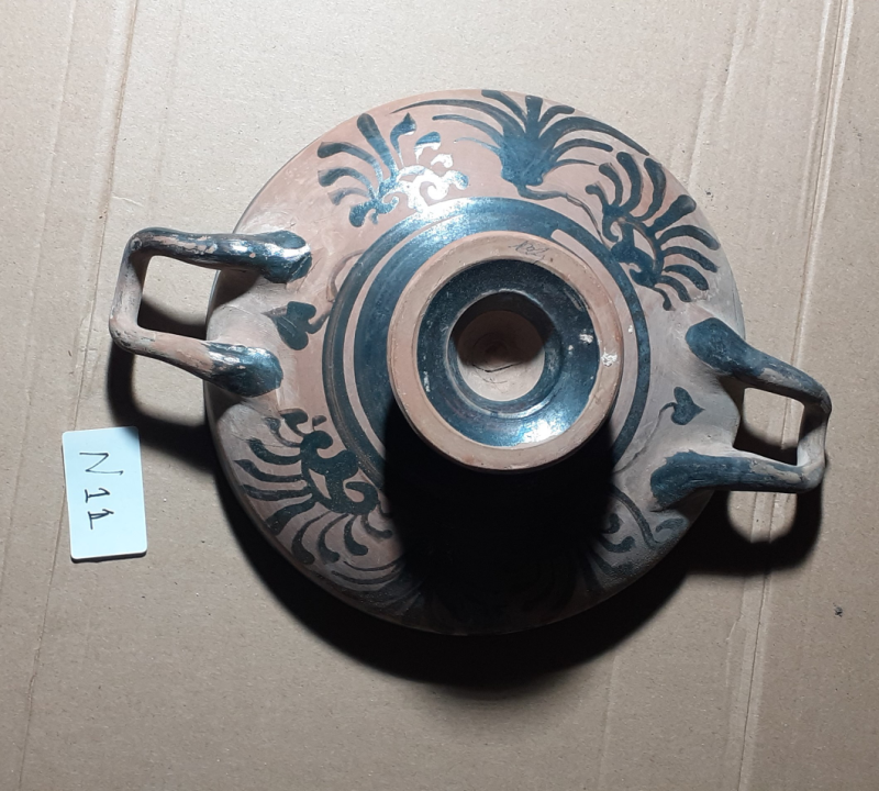 Σταδίου: Βρέθηκαν 102 αντικείμενα που χρονολογούνται από τους γεωμετρικούς χρόνους