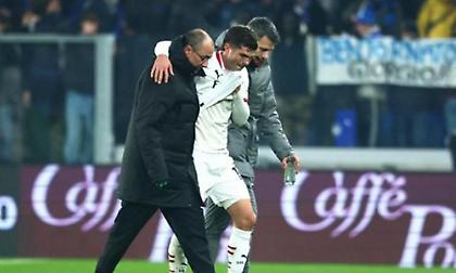 Νοκ άουτ για μια εβδομάδα στη Μίλαν ο Πούλισικ