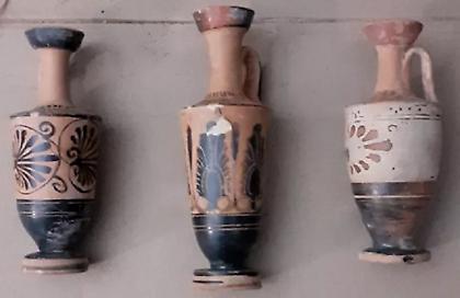 Βρέθηκαν στη Σταδίου 102 αντικείμενα που χρονολογούνται από τους γεωμετρικούς έως τους ελληνιστικούς χρόνους