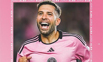 Για έναν ακόμη χρόνο στην Ίντερ Μαϊάμι ο Τζόρντι Άλμπα