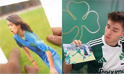 «Εδώ είχαμε πάρει Κύπελλο πάλι»: Υπέροχο βίντεο με τον Βαγιαννίδη να βλέπει παλιές φωτογραφίες στον Παναθηναϊκό