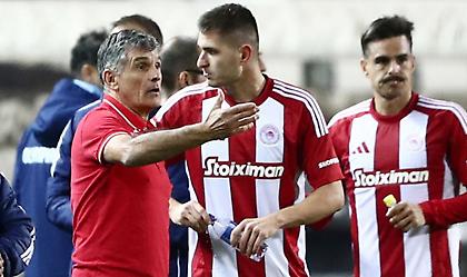 Σταματέλος: «Αυτή είναι η πιθανή ενδεκάδα του Ολυμπιακού, από τη στιγμή που λείπουν Γκαρθία και Τσικίνιο»