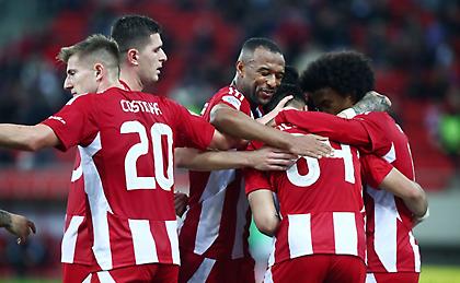 Ολυμπιακός-Τβέντε: Στο κάστρο του για το τρίποντο… οκτάδας