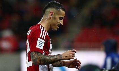 Χωρίς Τσικίνιο και Γκαρθία κόντρα στην Τβέντε ο Ολυμπιακός