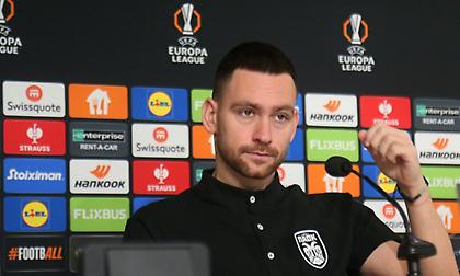 Ζίβκοβιτς: «Παίζουμε στον ΠΑΟΚ και πρέπει να δείξουμε ποιοι είμαστε»