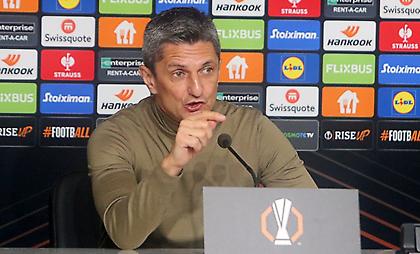 Λουτσέσκου: «Πολλές οι προκλήσεις στο ματς με την Φερεντσβάρος - Υπάρχει μεγάλο αίσθημα ευθύνης»