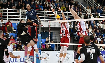 ΠΑΟΚ-Ολυμπιακός 0-2